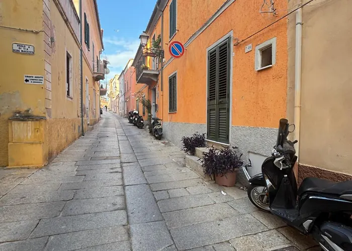 Privat bolig Regina Margherita Stanza Matrimoniale Con Bagno Privato La Maddalena (Sassari)