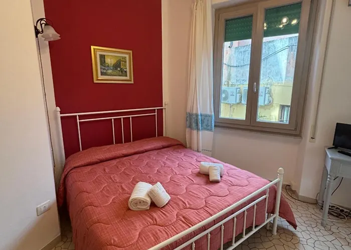 Privat bolig Regina Margherita Stanza Matrimoniale Con Bagno Privato